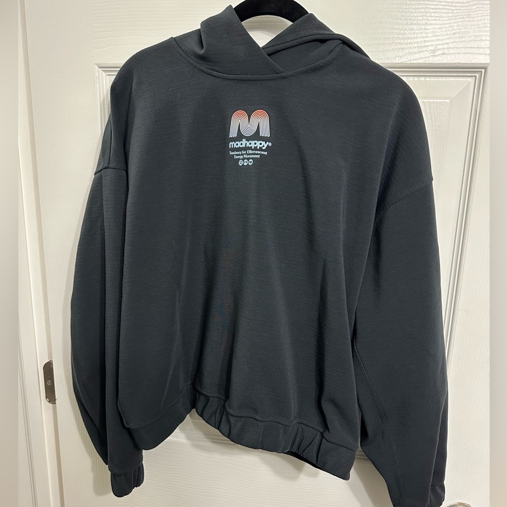 MadHappy x Lululemon Relaxed Crop Hoodie
